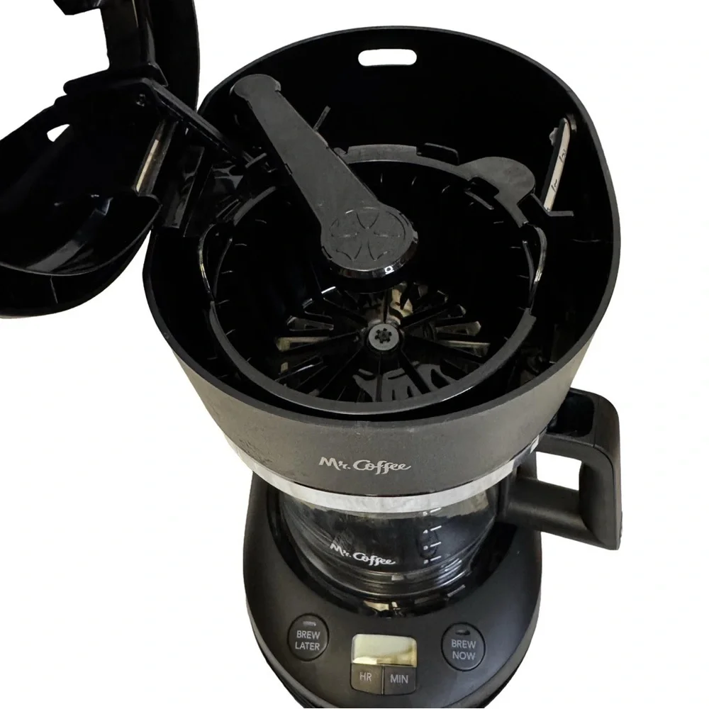 Mr. Coffee 5-Cup Mini Brew Black Coffeemaker Programmable Auto Shutoff NIB